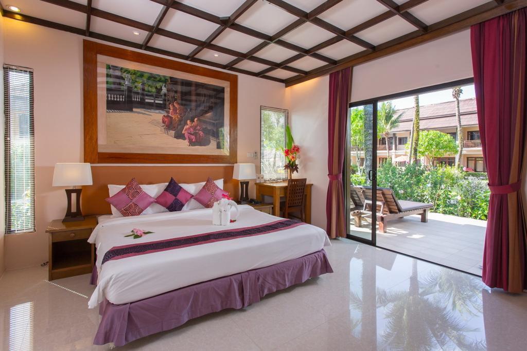 קאו לק Andamania Beach Resort, Khaolak - Sha Plus חדר תמונה